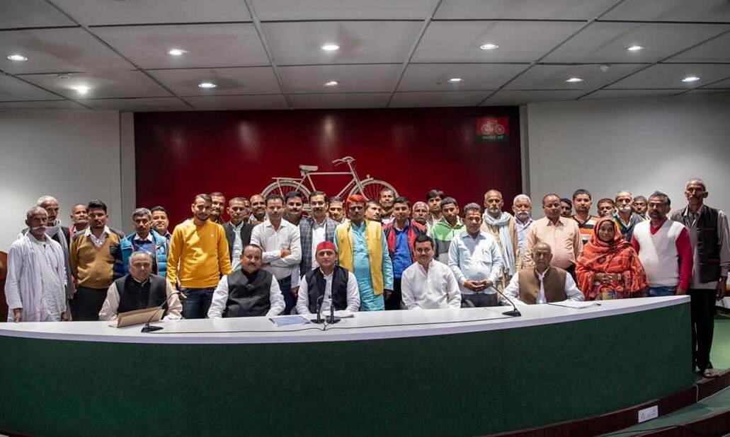 भाजपा और समाजवादी सरकार के दृष्टिकोण में बुनियादी फर्क है : अखिलेश यादव