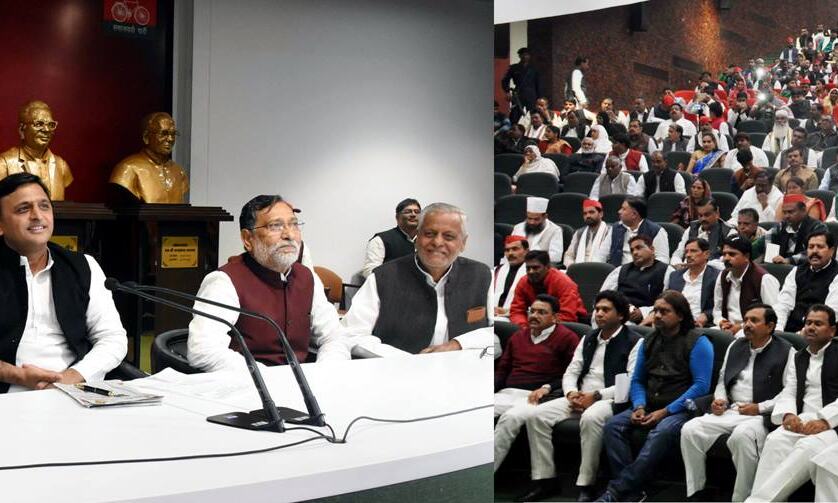झाड़ू की समस्या नहीं समस्या कूड़े की है,अब इस कूड़े को साफ करने की जिम्मेदारी समाजवादी पार्टी को उठानी होगी : अखिलेश यादव