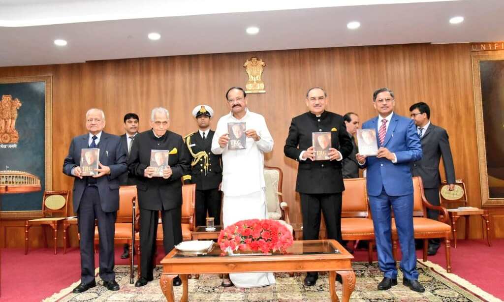 भारत के अंदरूनी मामलों में बाहरी दखल अंदाजी ना-पसंदीदा : वाइस प्रेसिडेंट