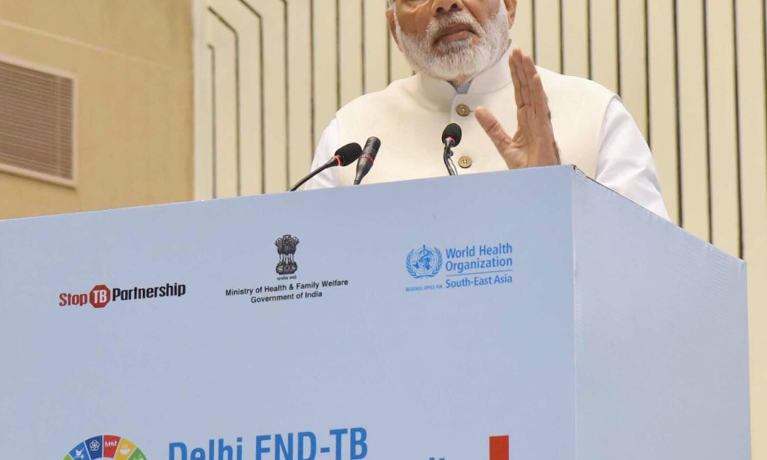 टीबी उन्मूलन शिखर सम्मेलन एक मील का पत्थर साबित होगा : नरेन्द्र मोदी