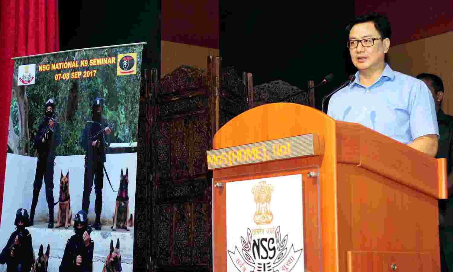 आतंकवाद के खिलाफ जंग में सामरिक हथियार के तौर पर कैनाइन का इस्तेमाल