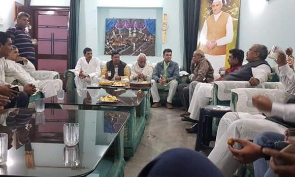 कांग्रेस प्रत्याशी अंजू अग्रवाल को लोकदल एवं जाट समाज का भरपूर समर्थन