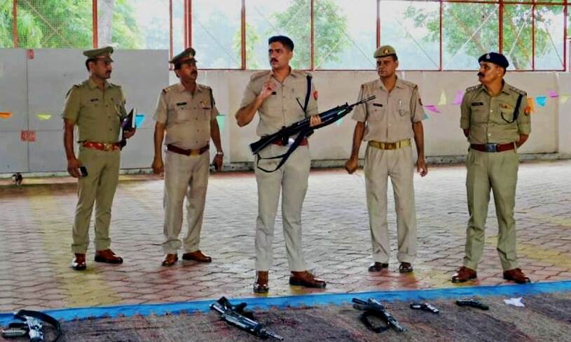 एसएसपी अभिषेक का तीन दिवसीय दक्ष पुलिस अभियान शुरू