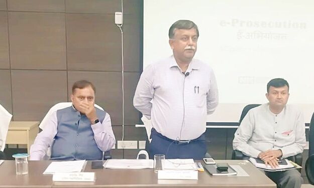 मुख्यमंत्री के निर्देश पर प्रदेश के 9 पुलिस प्रशिक्षण संस्थानों में पदों की संख्या दोगुने से अधिक की गयी : अपर मुख्य सचिव,गृह