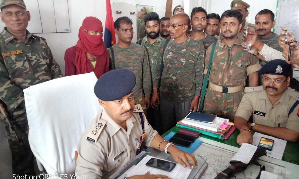 बबली कोल गैंग के खूंखार सदस्य को पकड़ने वाली टीम को शासन से एक लाख रूपये का ईनाम