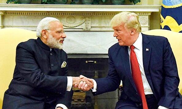 प्रधानमंत्री मोदी ने ह्यूस्टन में भारतीय समुदाय के कार्यक्रम Howdy Modi में प्रेसिडेंट ट्रंप के हिस्सा लेने का स्वागत किया