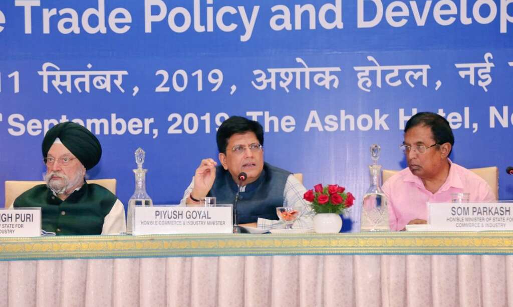 सरकार व्‍यापार के लिए भ्रष्‍टाचार मुक्‍त वातावरण बनाने के लिए प्रतिबद्ध : पीयूष गोयल