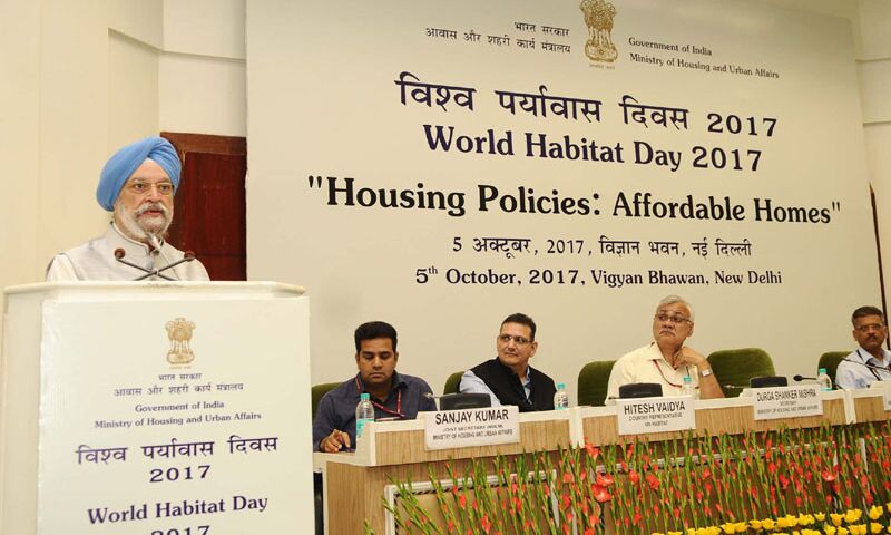 रियल एस्टेट सेक्टर अपनी समस्याओं को दूर करेगा : हरदीप सिंह पुरी