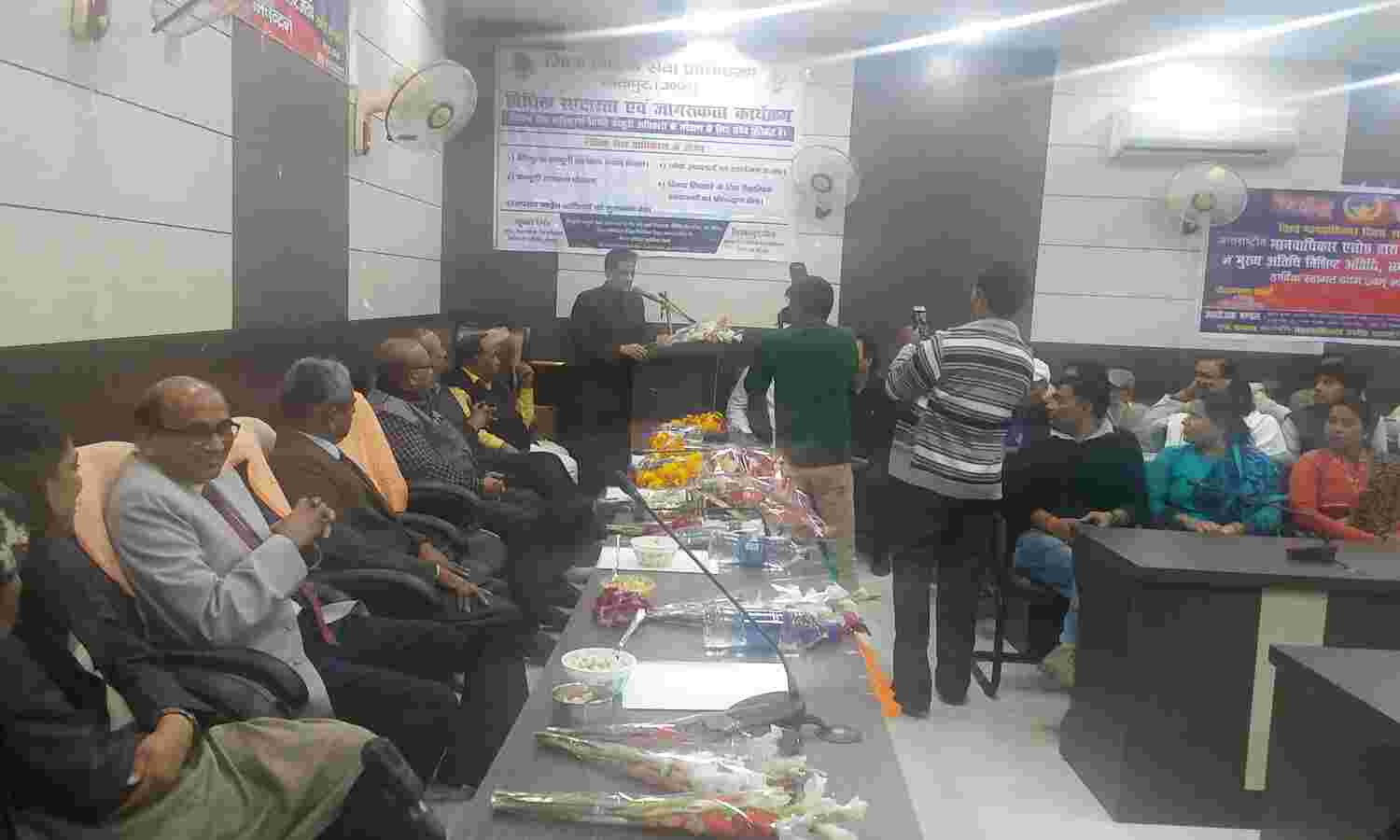 समाज से मानवाधिकार हनन अपराध को खत्म करने में सभी व्यक्तियों को सहयोग देना चाहिए : हाफिज उस्मान