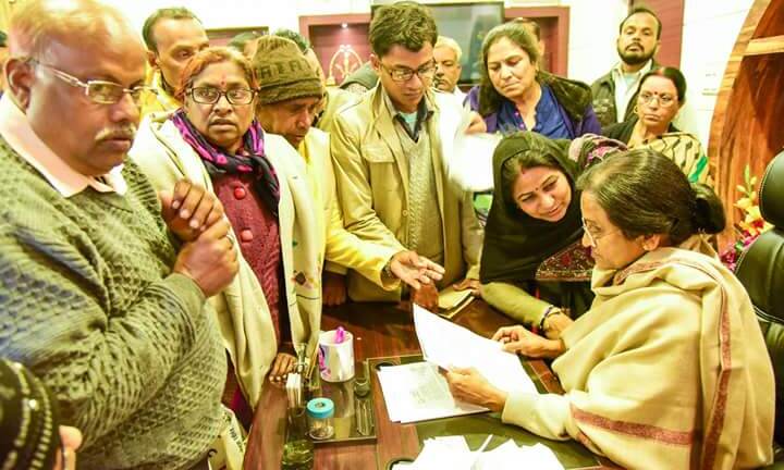 रीता बहुगुणा जोशी ने बाल विवाह निषेध पर जागरूकता अभियान का किया शुभारम्भ
