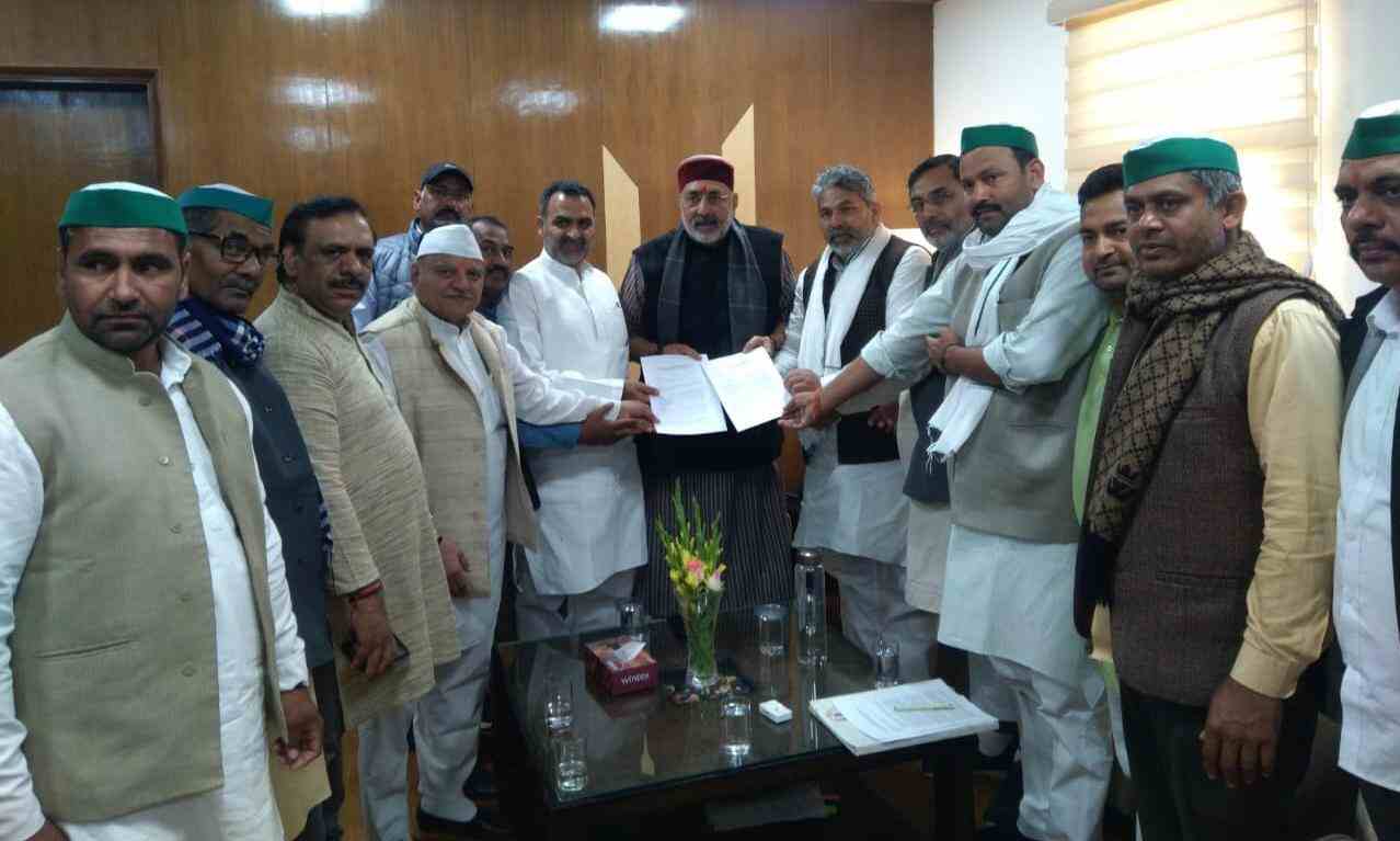डोनाल्ड ट्रंप के दौरे से भारतीय किसान यूनियन चिंतित