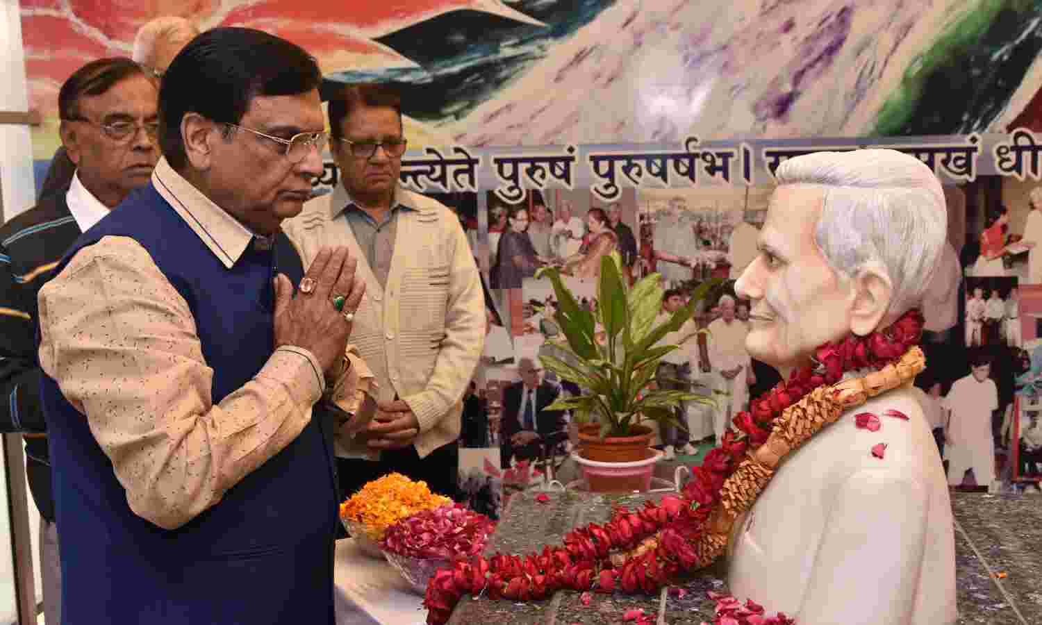 कर्मयोगी बाबू हरबंस लाल गोयल को 7वीं पुण्यतिथि पर भावपूर्ण श्रद्धांजलि