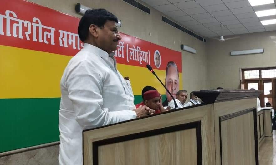 समाजवादी पार्टी अपने कर्मों से चुनाव हारीः शिवपाल यादव