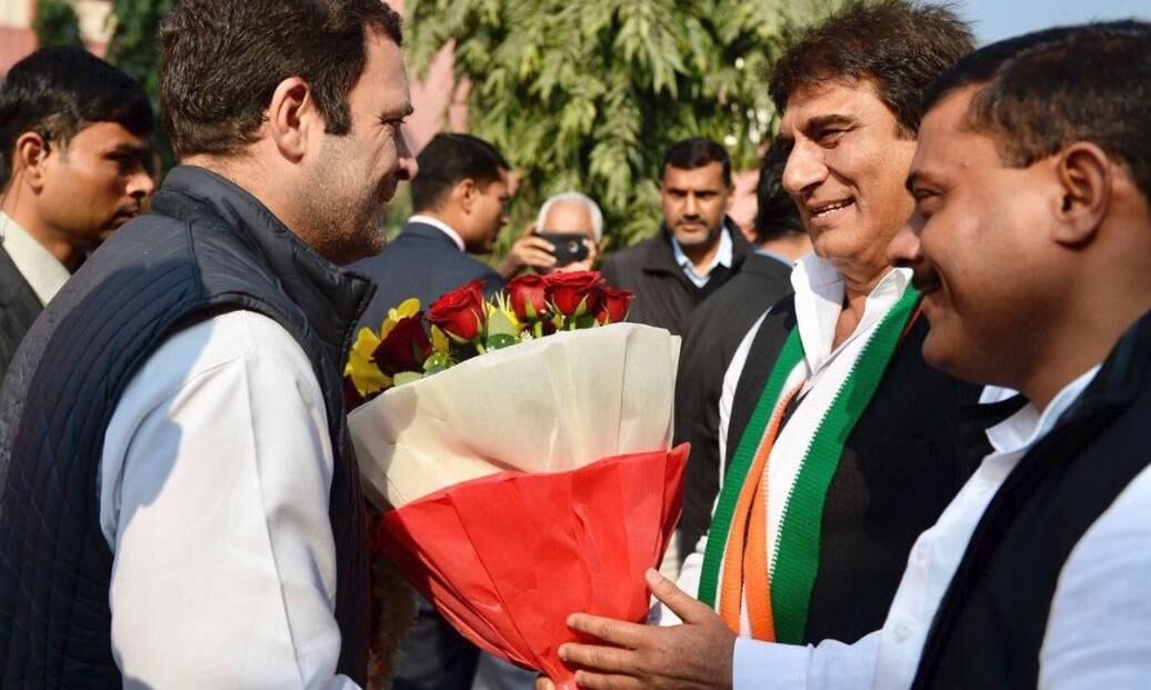 कांग्रेस अध्यक्ष बनने के बाद उत्तर प्रदेश में राहुल गांधी का पहला दौरा