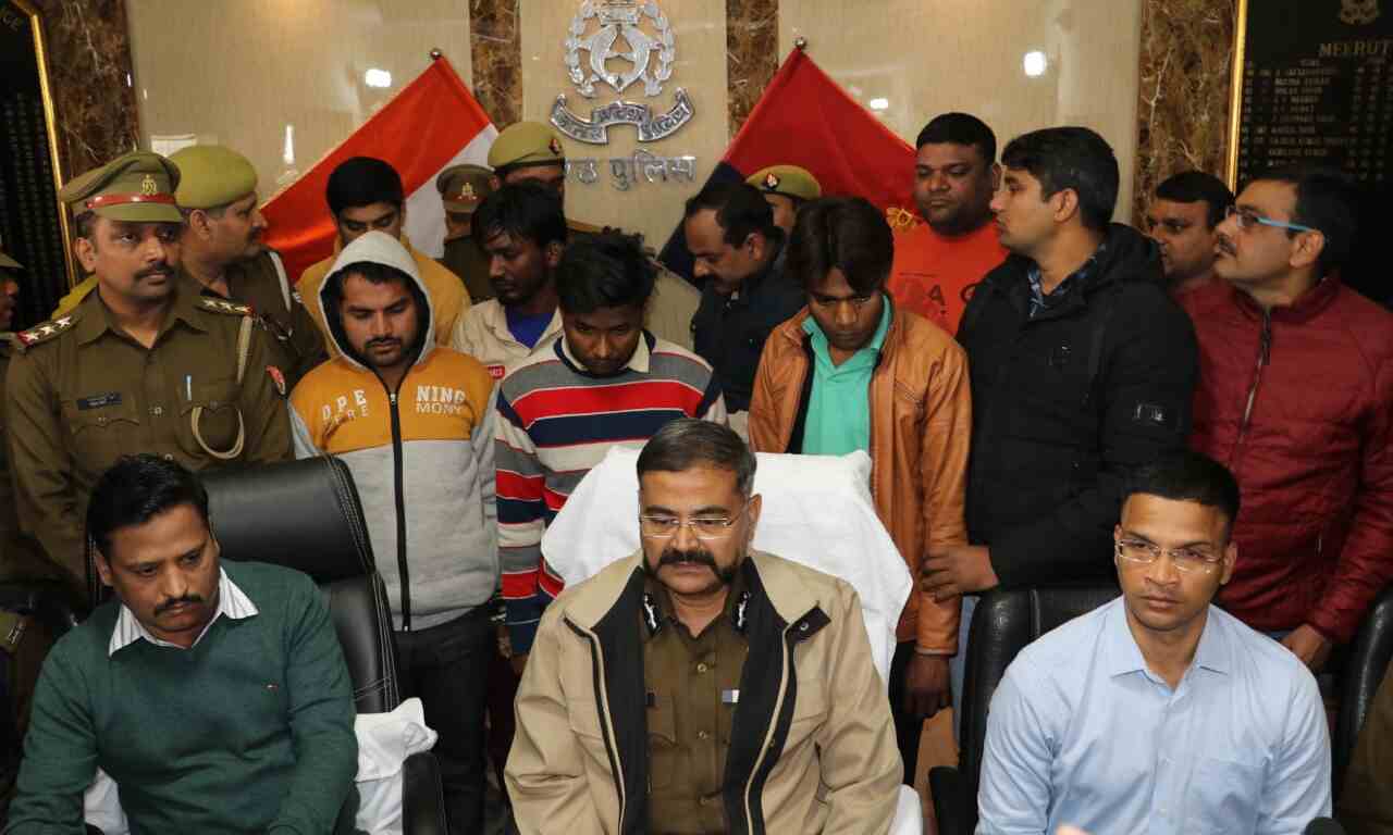 लुटेरा गैंग पर एडीजी प्रशांत का शिकंजा-एक दिन में खोली 9 वारदात