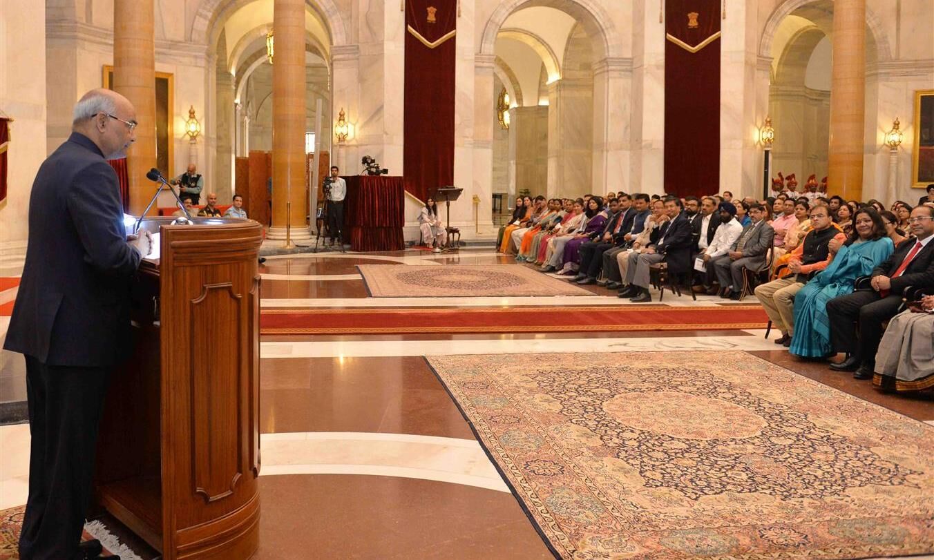 मानव तस्करी यह हमारे देश के लिए ही नहीं, दुनिया भर के लिए एक अभिशाप है : राम नाथ कोविन्द