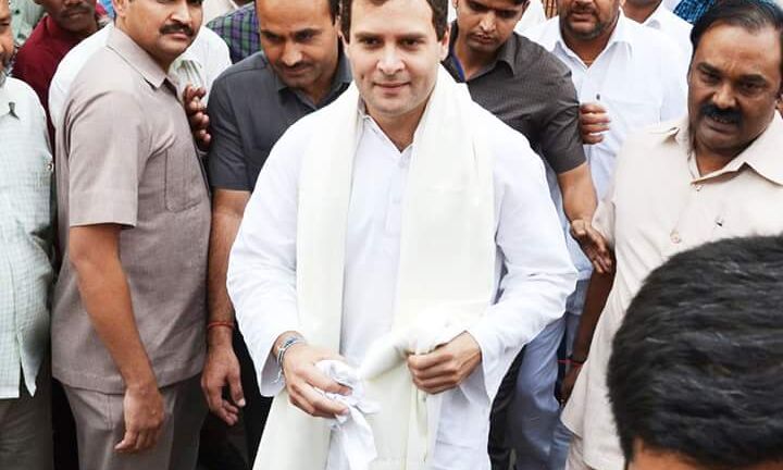 कांग्रेस अध्यक्ष पद के लिए राहुल गांधी नामांकन पत्र दाखिल करेंगे