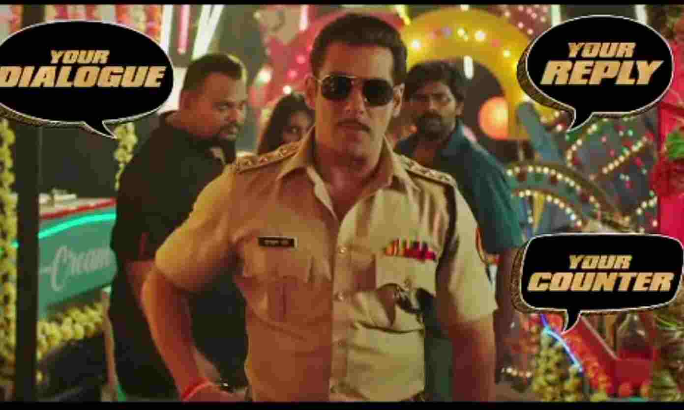चुलबुल पांडे ने अपने FANS को Dabangg3 के लिए लेखक बनने का दिया एक अनूठा मौका