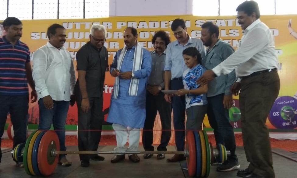 खिलाड़ियों की समस्याओं का प्राथमिकता से निराकरण किया जायेगा - मंत्री उपेन्द्र तिवारी