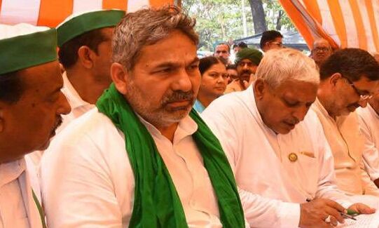 भाकियू प्रवक्ता राकेश टिकैत ने सीएम योगी को लिखा पत्र, कहा चीनी मिलें बकाया गन्ना मूल्य का नहीं कर रही भुगतान, सरकारी आदेशों की हो रही खुली अवहेलना