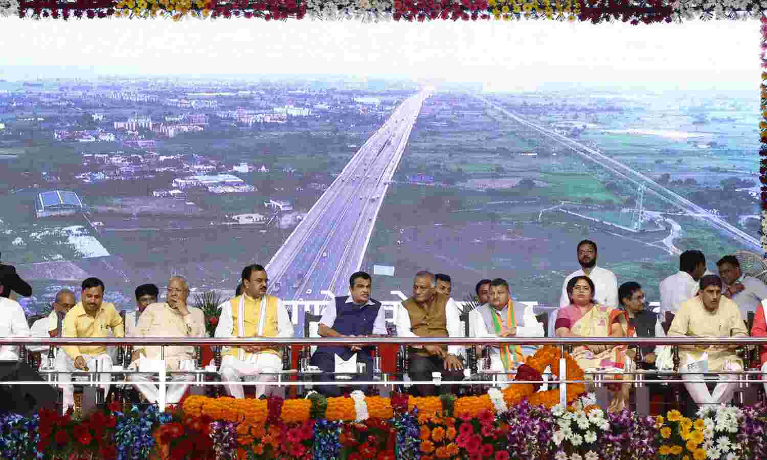 दिल्‍ली-मेरठ एक्‍सप्रेसवे डासना-हापुड़ खंड का उद्घाटन