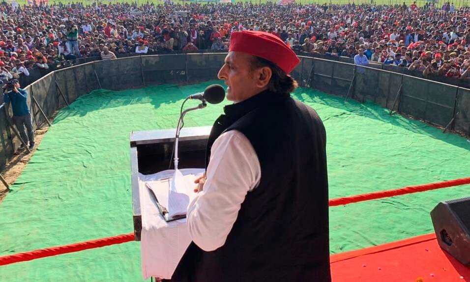 अपराध पर नियंत्रण के सभी दावे हवा हवाई साबित : अखिलेश यादव