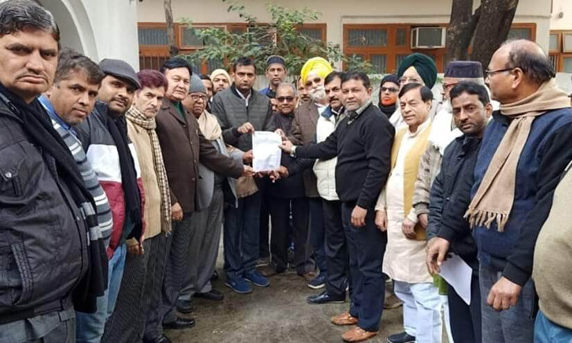 ननकाना साहब पर हमला व पथराव के विरोध में सेक्यूलर फ्रंट ने दिया मेमोरेंडम