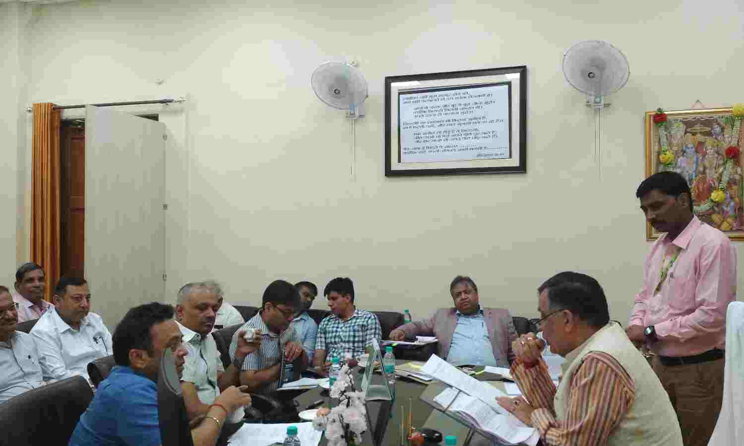 औद्योगिक विकास मंत्री द्वारा जीबीसी-2 में आयोजित होने वाले सत्रों की समी़क्षा
