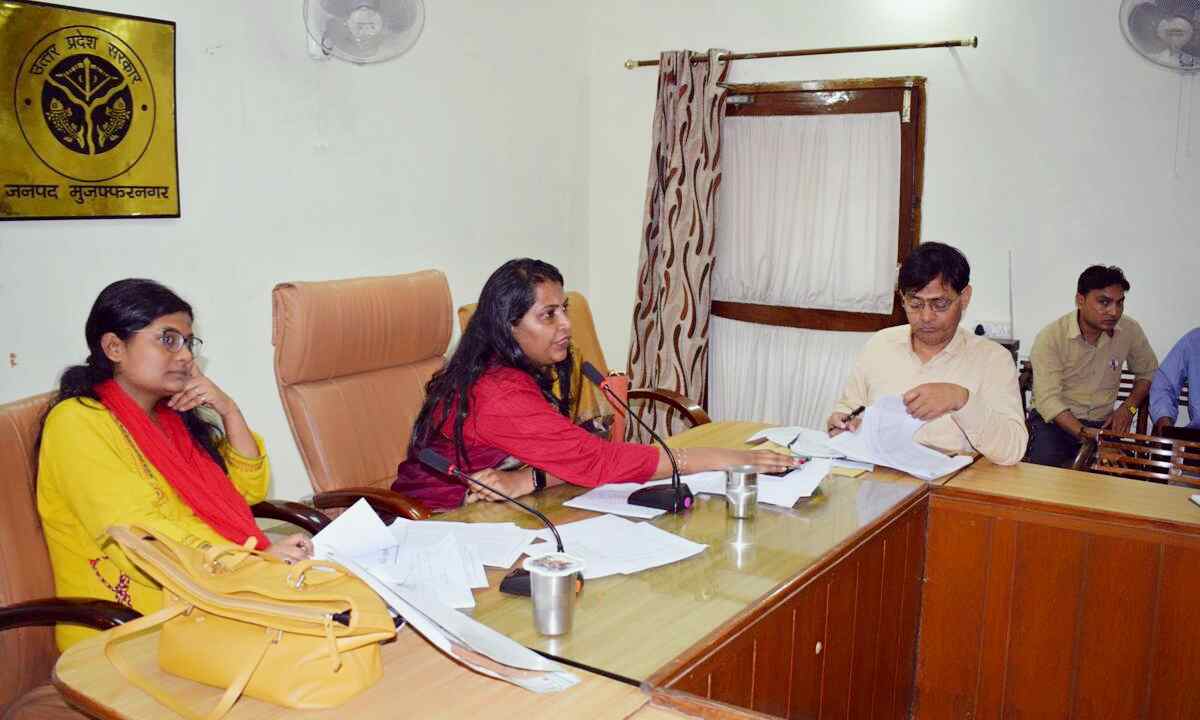 Muzaffarnagar District Magistrate Selva Kumari J.