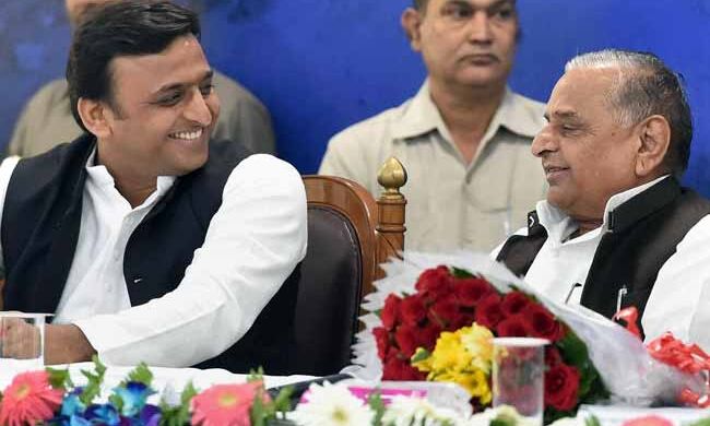 फिलहाल नई पार्टी का गठन नहीं कर रहे हैं : मुलायम सिंह यादव