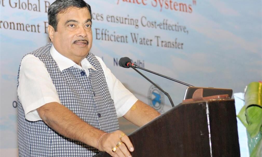 वृहद जल परिवहन प्रणालियों के लिए वैकल्पिक प्रौद्योगिकी समय की मांग : गडकरी
