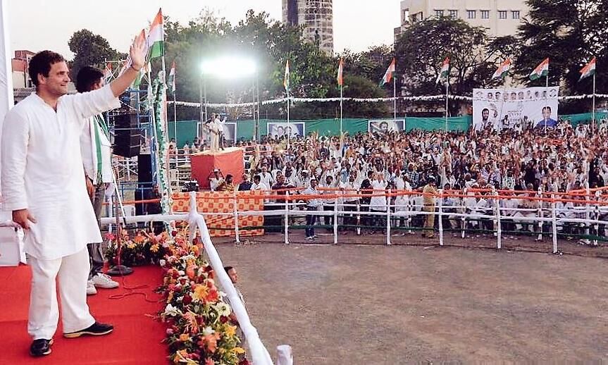 बिना कोई विचार करे देश के कारोबारियों पर जीएसटी थोप दिया : राहुल गाँधी