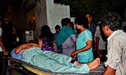 प्रसिद्ध हड्डी रोग विशेषज्ञ डा. मुकेश जैन के वर्धमान नर्सिंगहोम में आग लगी