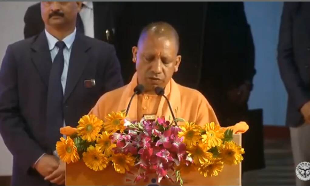 एकल अभियान द्वारा आयोजित परिर्वतन कुंभ के उद्घाटन समारोह में भाग लेते मुख्यमंत्री