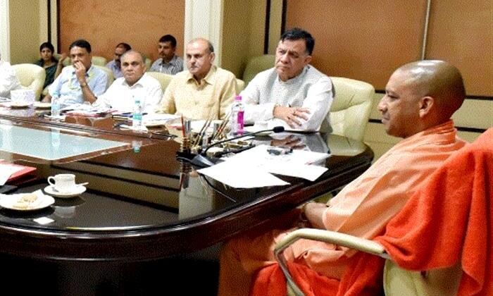मुख्यमंत्री योगी आदित्यनाथ से जापान के उद्यमियों के प्रतिनिधिमण्डल ने भेंट की