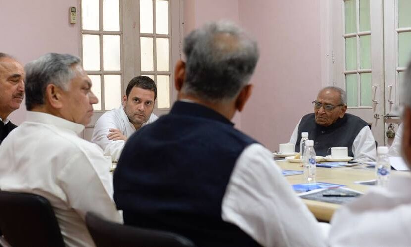 नोटबंदी और जीएसटी  हिंदुस्तान की अर्थव्यवस्था के लिए बड़ा झटका : राहुल गांधी