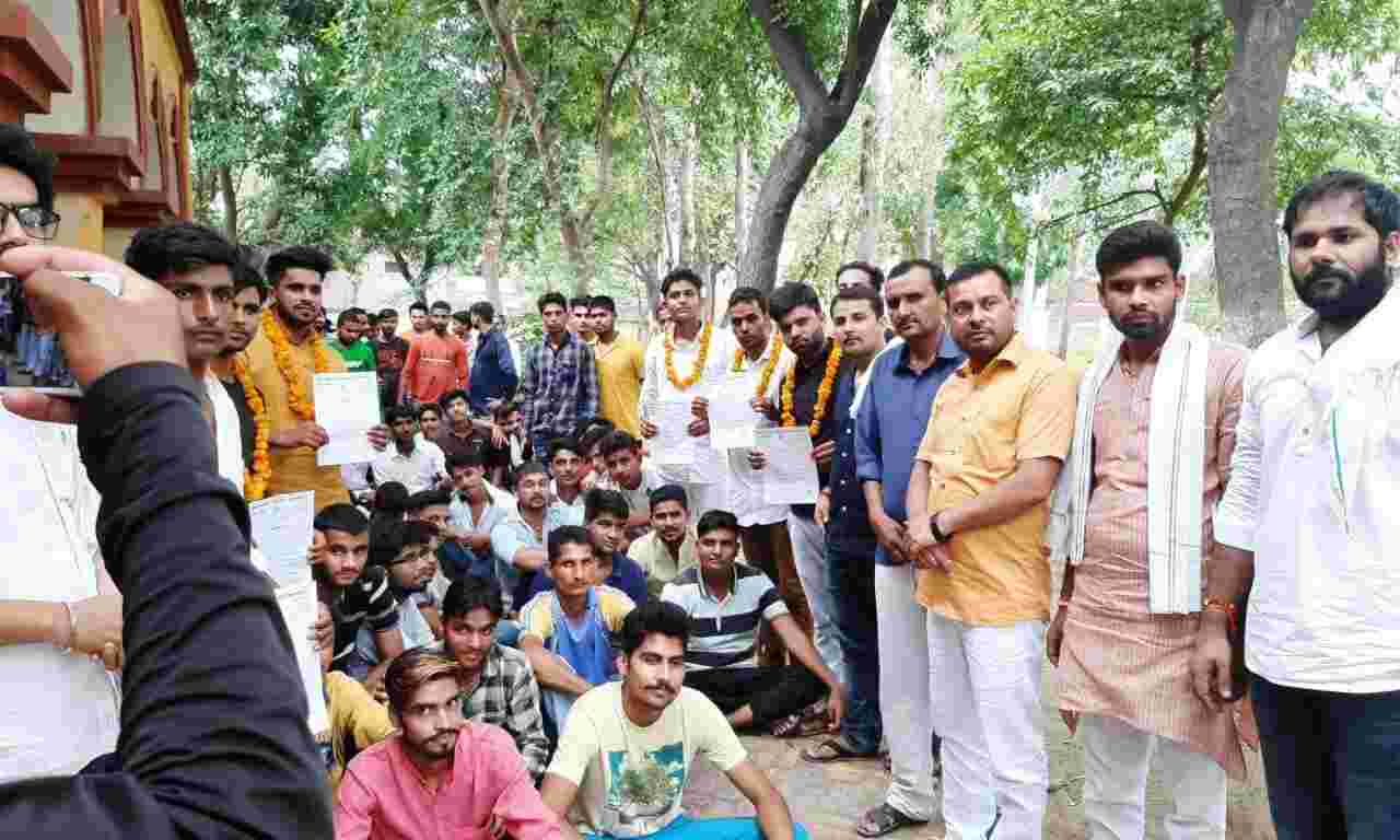 बुढाना में रालोद छात्र सभा की मीटिंग सम्पन्न