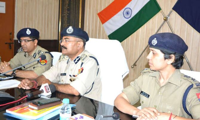 सहारनपुर रेंज में एनकाउन्टर दर एनकाउन्टर से बदमाश हुए बदहवास