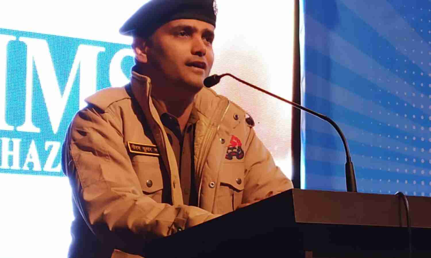 एसपी नीरज कुमार जादौन के शौर्य और कर्तव्य को प्रणाम