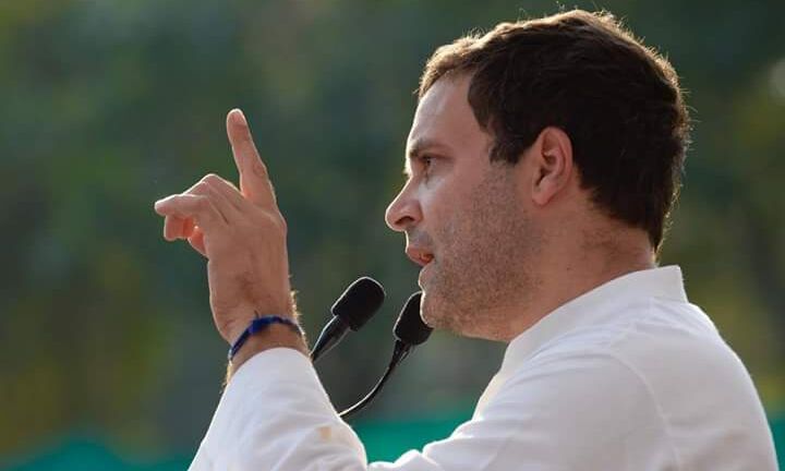 नोटबंदी के वक्त आप लाइन में लगते थे क्या किसी सूट-बूट वाले को देखा था : राहुल गांधी