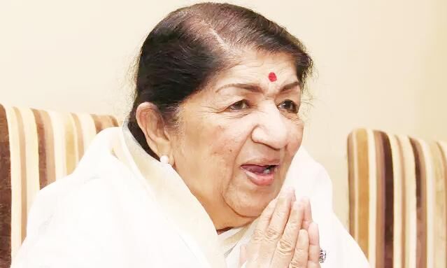 लता मंगेशकर की अपील