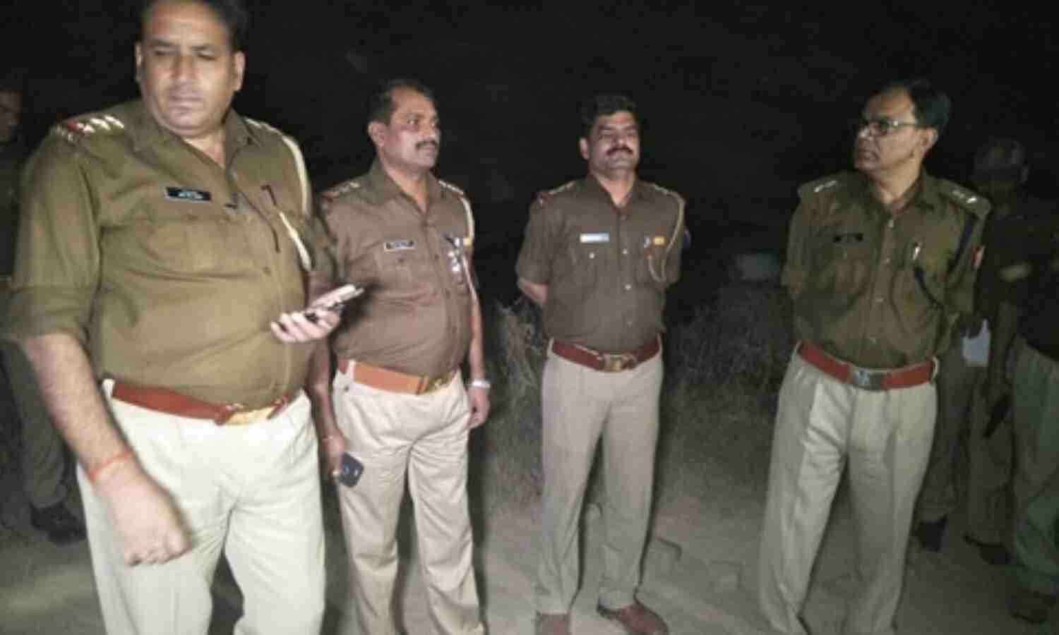 मुज़फ्फरनगर पुलिस का बदमाशों के खिलाफ अभियान जारी अब कोतवाली पुलिस ने २० हजारी को घायल अवस्था में पकड़ा
