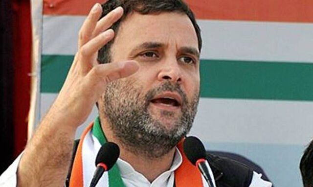 कांग्रेस अध्यक्ष राहुल गांधी ने मांगा आंध्र प्रदेश के लिए विशेष दर्जा