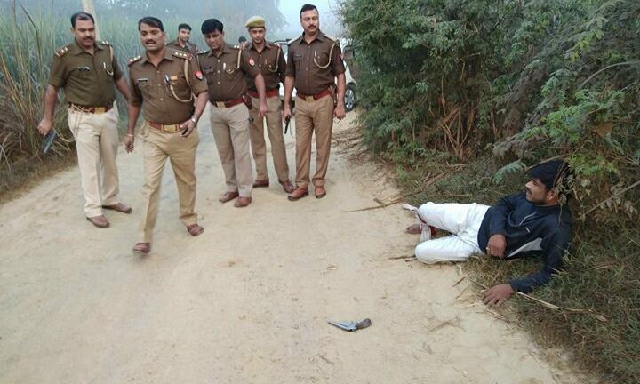अनंन्तदेव की टीम का बदमाशो के खिलाफ bullet का इस्तेमाल जारी, एनकॉउंटर में पीपी सिंह अव्वल