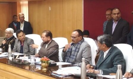 प्रधानमंत्री ग्राम सड़क योजना में टेंडर प्रक्रिया को सुदृढ़ और पारदर्शी बनाया जाए : बृजेश पाठक