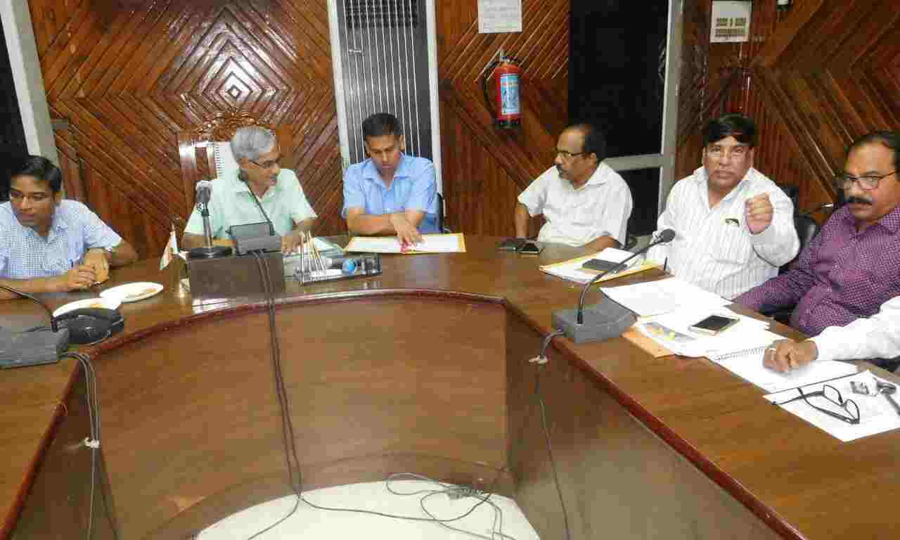 पत्रकारों का किसी भी स्तर पर उत्पीड़न नहीं होने दिया जायेंगा- कलेक्टर