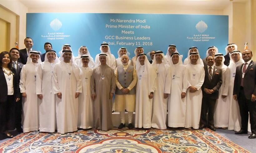 अरब देशों की यात्रा में भी बजा मोदी का डंका