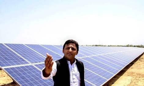 यूपी को बिजली संकट से मुक्ति और ऊर्जा क्षेत्र में आत्म निर्भर बनाने के लिये सोलर ऊर्जा नीति बनाकर लागू की थी : अखिलेश यादव