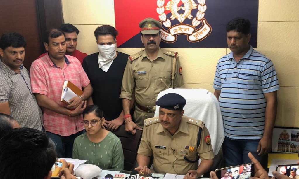 आईपीएस सुधीर कुमार का अचूक वार, 12 घंटे में अपहृत इंजीनियर बेटी सहित बरामद