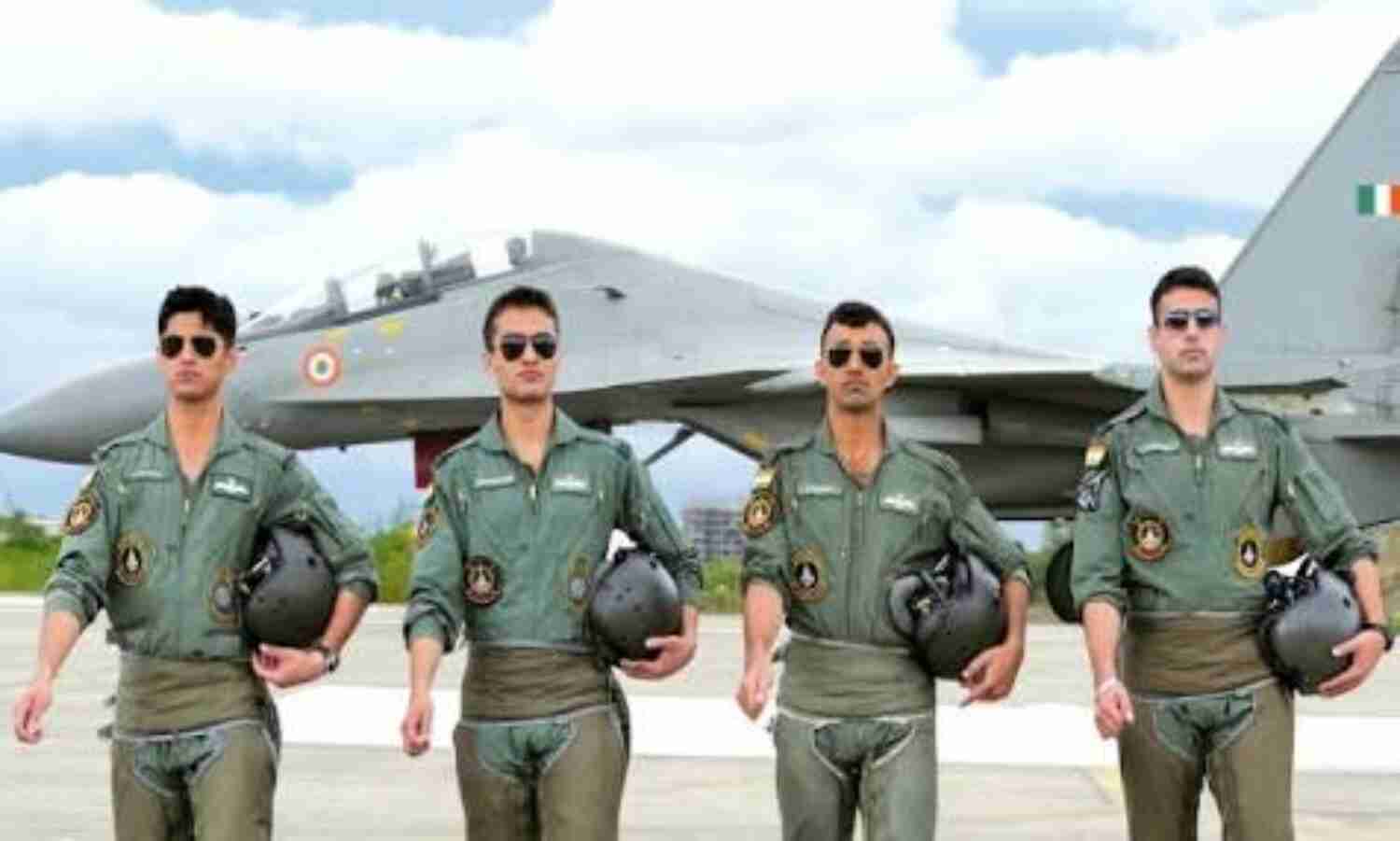 IAF Conducts First Ever Online Air Force Common Admission Test (AFCAT)